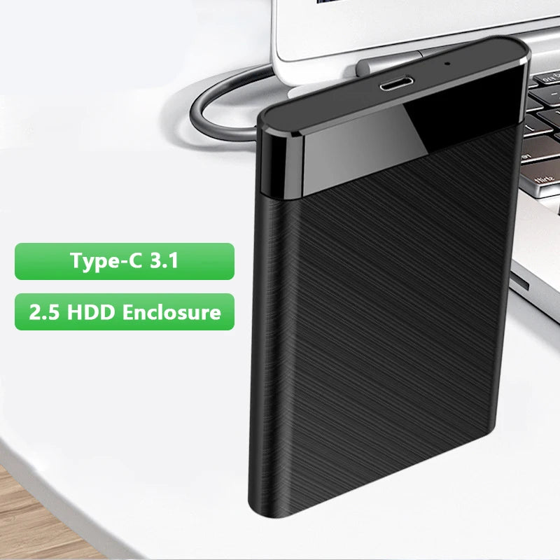 Hard Disk Box USB-C 3.1 2.5-inch