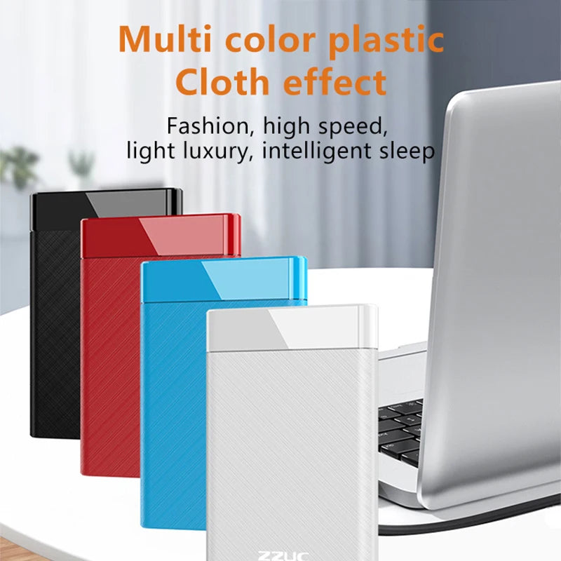 Hard Disk Box USB-C 3.1 2.5-inch