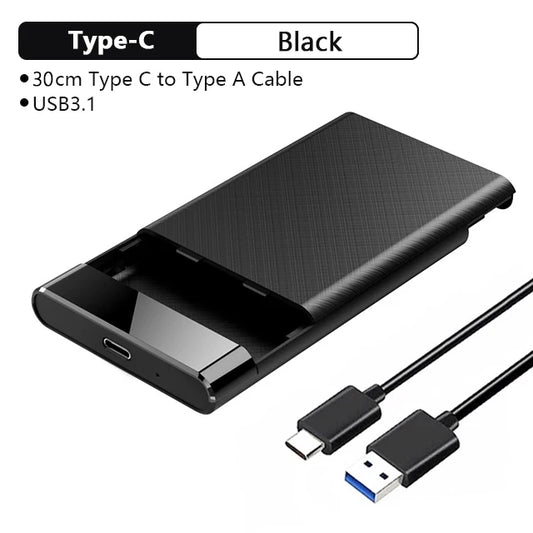 Hard Disk Box USB-C 3.1 2.5-inch
